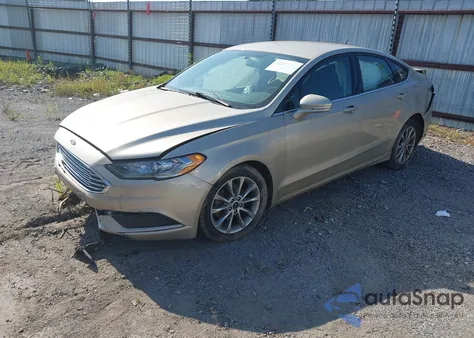 2017 Ford Fusion Se из США, поврежденный, VIN 3FA6P0H73HR227871